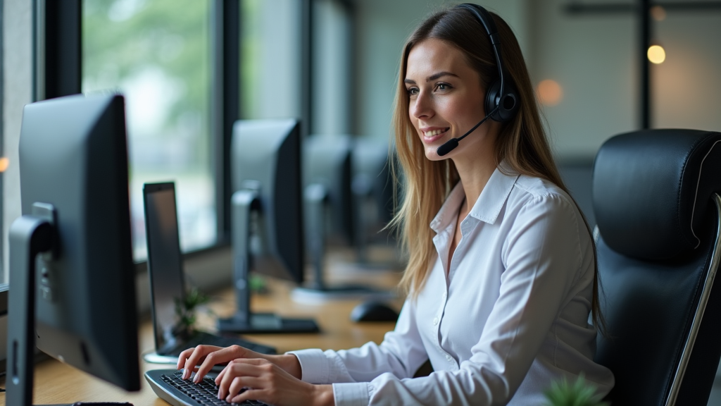 Customer Support Interface